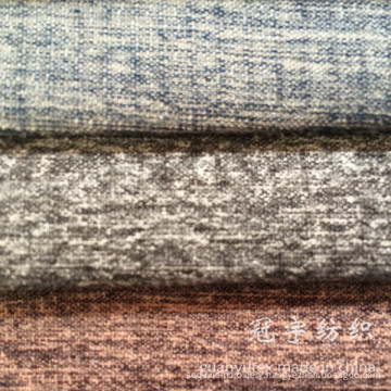 Polyester and Nylon Imitation Linen Fabric for Slipcovers